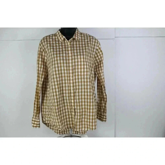 ladies Madewell Button Down Shirt size M - Picture 1 of 14